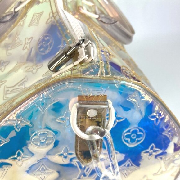 LOUIS VUITTON M53271 Monogram prism Keepall-Bandouliere50 Duffle Hand Bag - Picture 16 of 16